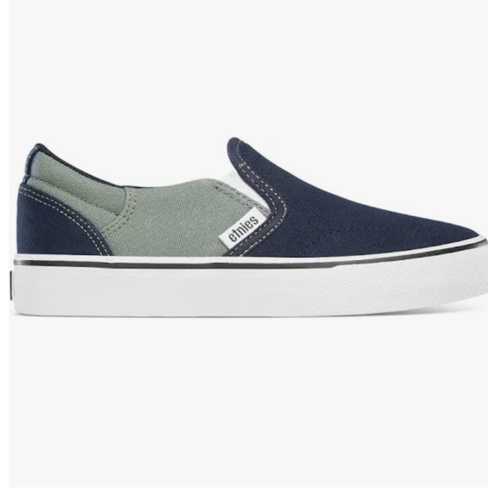 Etnies Two-Tone Slip-On Sneakers